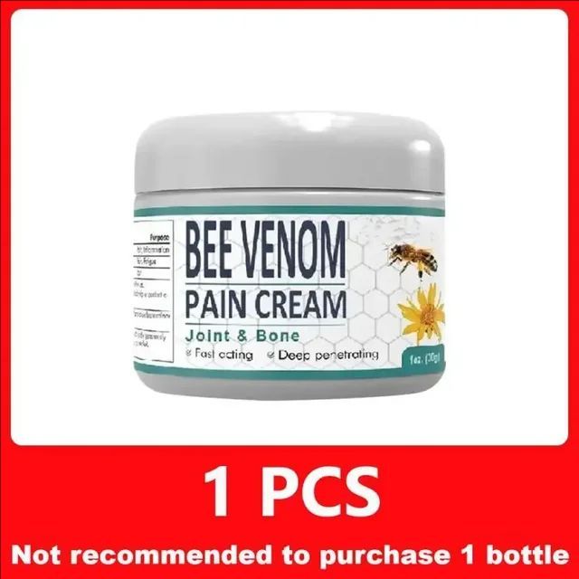 30g Bee Venoms Joint Cream Joint And Bone Therapy Cream Massage Treatments Cream Bone Health Body Care Tools Joint Bone Cream