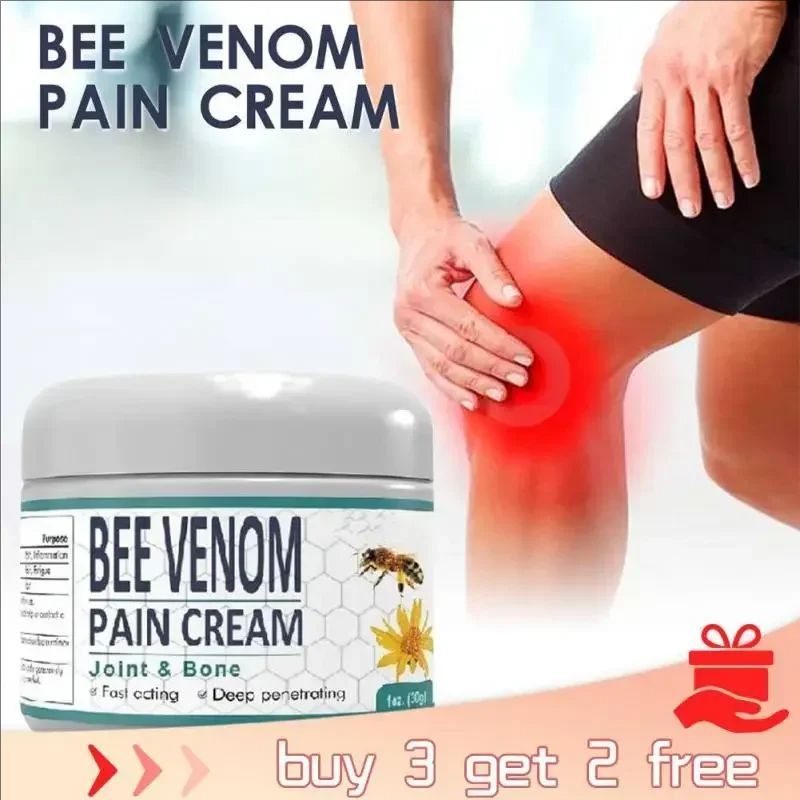 30g Bee Venoms Joint Cream Joint And Bone Therapy Cream Massage Treatments Cream Bone Health Body Care Tools Joint Bone Cream