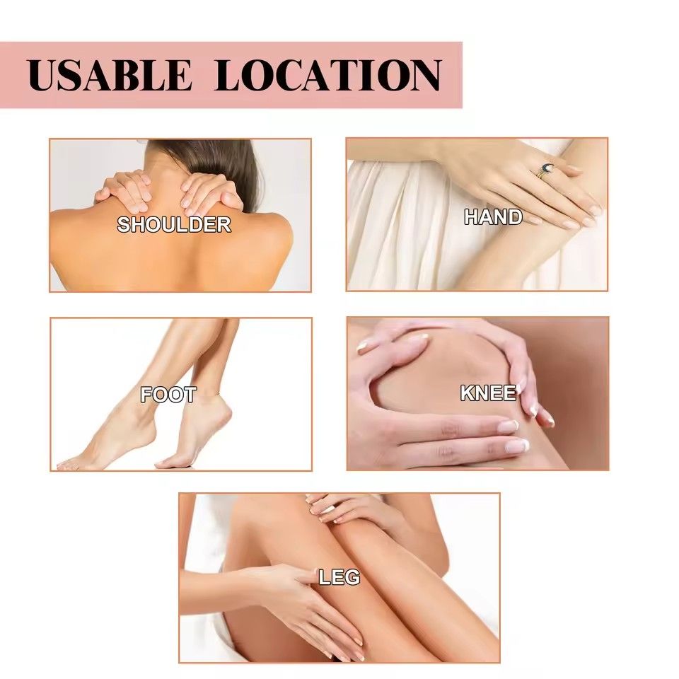 Body Massage Oil Acne Treatment Anti Itching Dark Spots Whitening Smooth Moisturizing Aromatherapy Repair Dry Damaged Skin Care