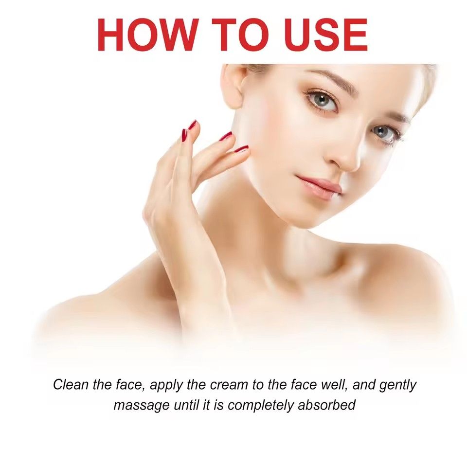 Brightening Face Cream Pigments Removal Firming Nourishing Fade Dark Blemishes Lightening Glow Skin Care Products Beauty Health