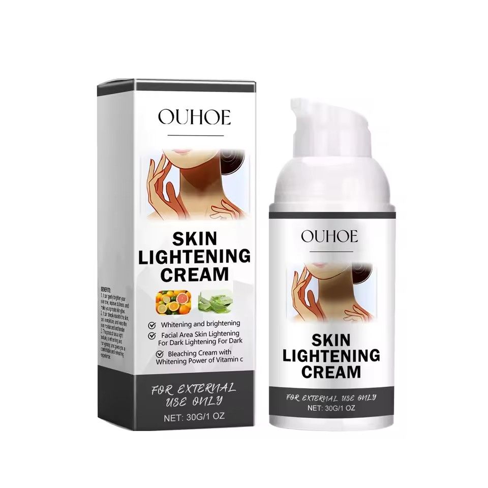 Snow Bleach Cream Private Part Dark Skin Brighten Underarm Inner Thighs Legs Knees Elbows Remove Melanin Joint Lightening Cream