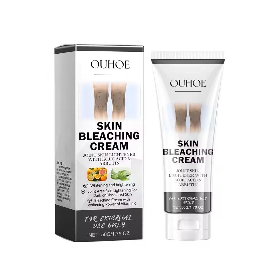 Snow Bleach Cream Private Part Dark Skin Brighten Underarm Inner Thighs Legs Knees Elbows Remove Melanin Joint Lightening Cream