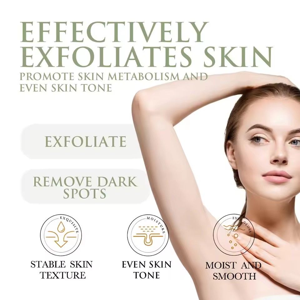 Exfoliating Body Scrub Anti Dark Spots Deep Cleansing Pore Peeling Oil Control Moisturizing Brightening Repair Avocado Scrub Gel