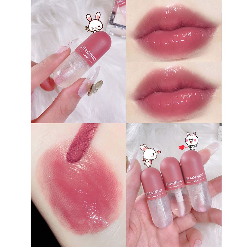 Triple-Pack Thermo-Changing Lip Gloss Set with Mesmerizing Shifting Sands Effect: Long-Lasting, Moisturizing, & Glossy for a Stunning Pout Every Day