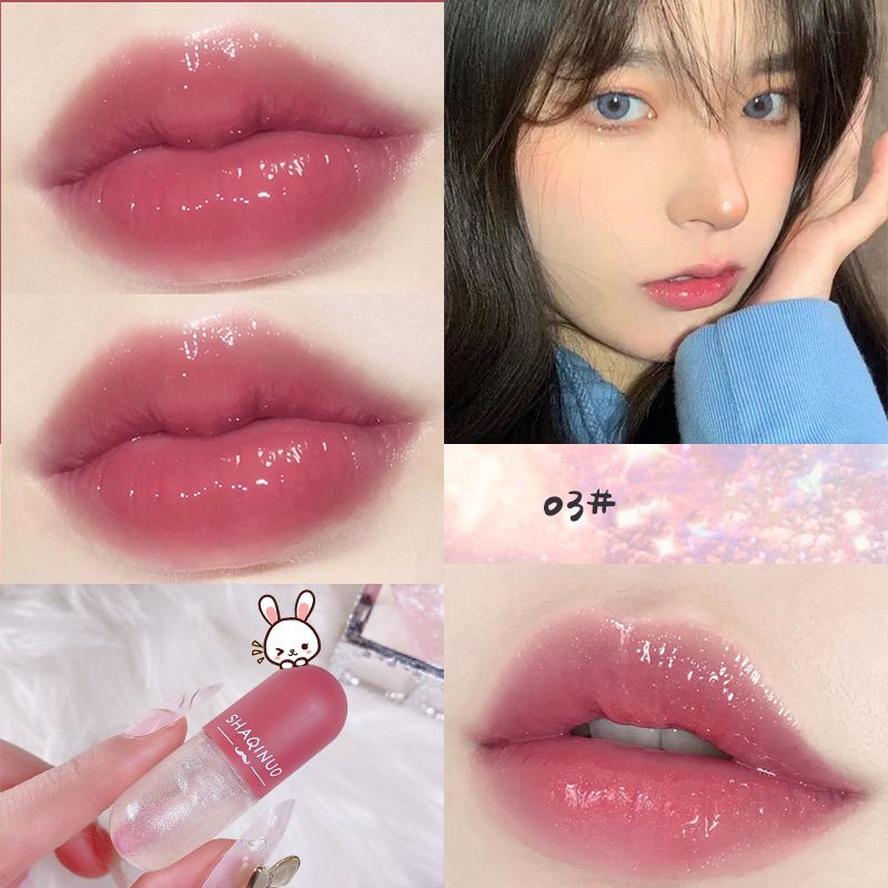 Triple-Pack Thermo-Changing Lip Gloss Set with Mesmerizing Shifting Sands Effect: Long-Lasting, Moisturizing, & Glossy for a Stunning Pout Every Day