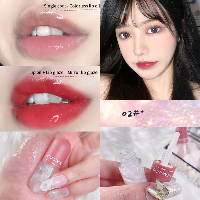 Triple-Pack Thermo-Changing Lip Gloss Set with Mesmerizing Shifting Sands Effect: Long-Lasting, Moisturizing, & Glossy for a Stunning Pout Every Day
