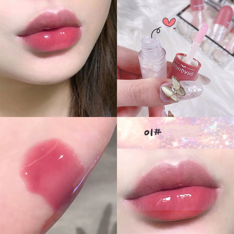 Triple-Pack Thermo-Changing Lip Gloss Set with Mesmerizing Shifting Sands Effect: Long-Lasting, Moisturizing, & Glossy for a Stunning Pout Every Day