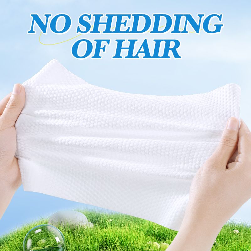 SADOER Pure Cotton Skin Cleansing Towel 50 smoke daily makeup remover towel