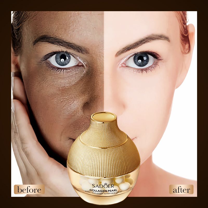 SADOER Recombinant Collagen Pearl Repair Cream Fill Cream Moisturizing Face Cream