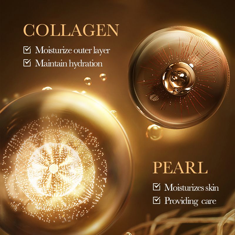 SADOER Recombinant Collagen Pearl Repair Cream Fill Cream Moisturizing Face Cream