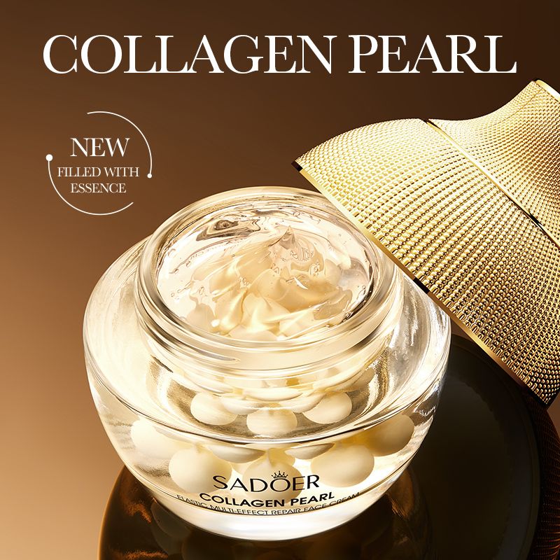 SADOER Recombinant Collagen Pearl Repair Cream Fill Cream Moisturizing Face Cream
