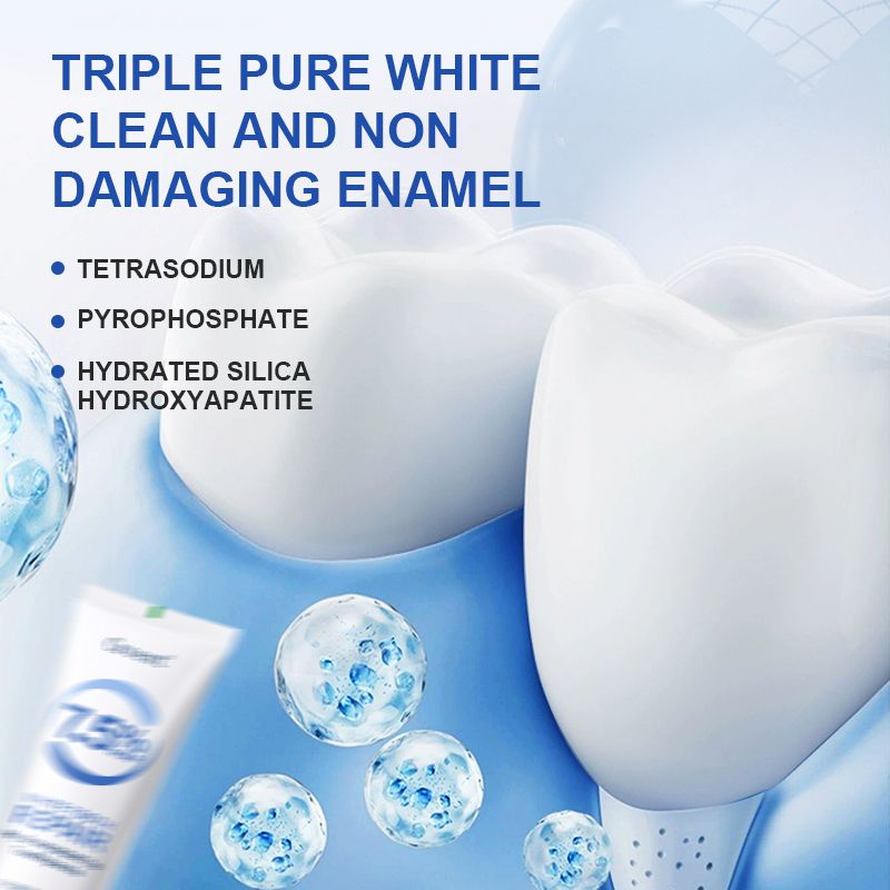 Hydroxyapatite Toothpaste for Enamel Protection & Tooth Strengthening, Gentle Mint for Sensitive Teeth, Daily Oral Care for Fresh Breath 120g