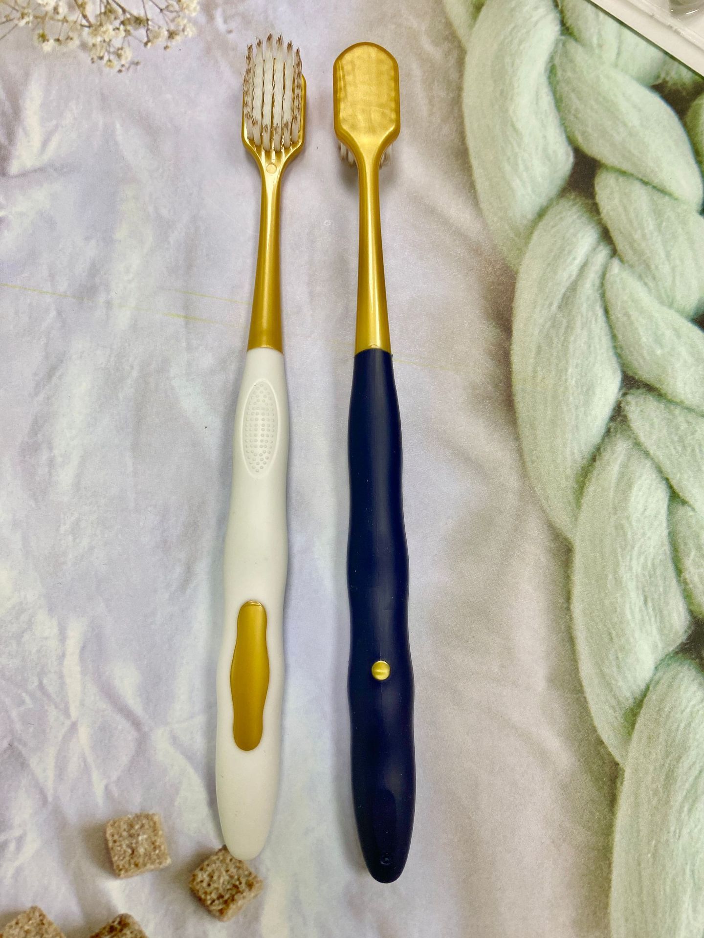 Professional Ultra-Soft Bristle Toothbrush Pack - Wide Head for Deep Cleaning, 6-Count toothbrush