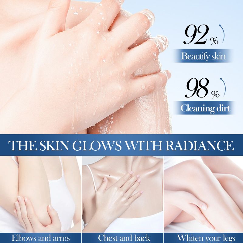 2000ml SADOER Coconut Oil Moisturizing Body Wash 2kg - Large Capacity Shower Gel for Family Use