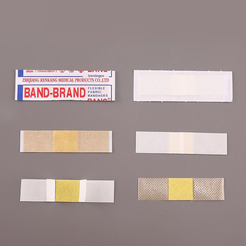 Universal Band-Aid - Non-woven Band-Aid - Hemostatic Cloth - Anti-friction Foot Heel Protection