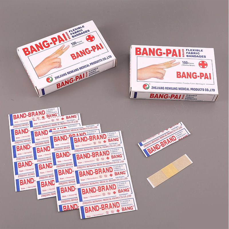 Universal Band-Aid - Non-woven Band-Aid - Hemostatic Cloth - Anti-friction Foot Heel Protection