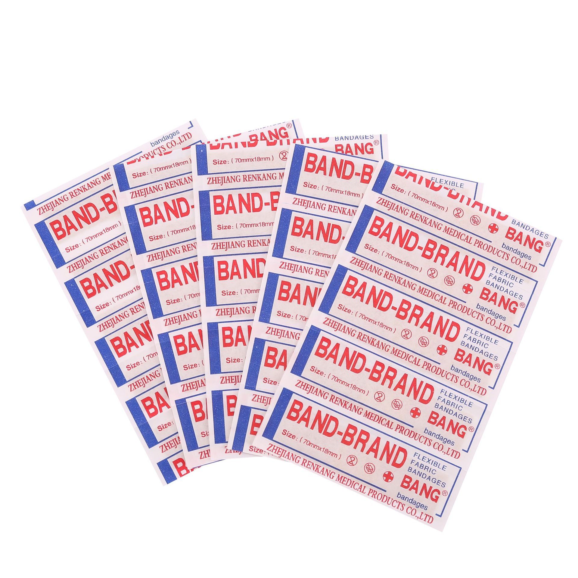 Universal Band-Aid - Non-woven Band-Aid - Hemostatic Cloth - Anti-friction Foot Heel Protection