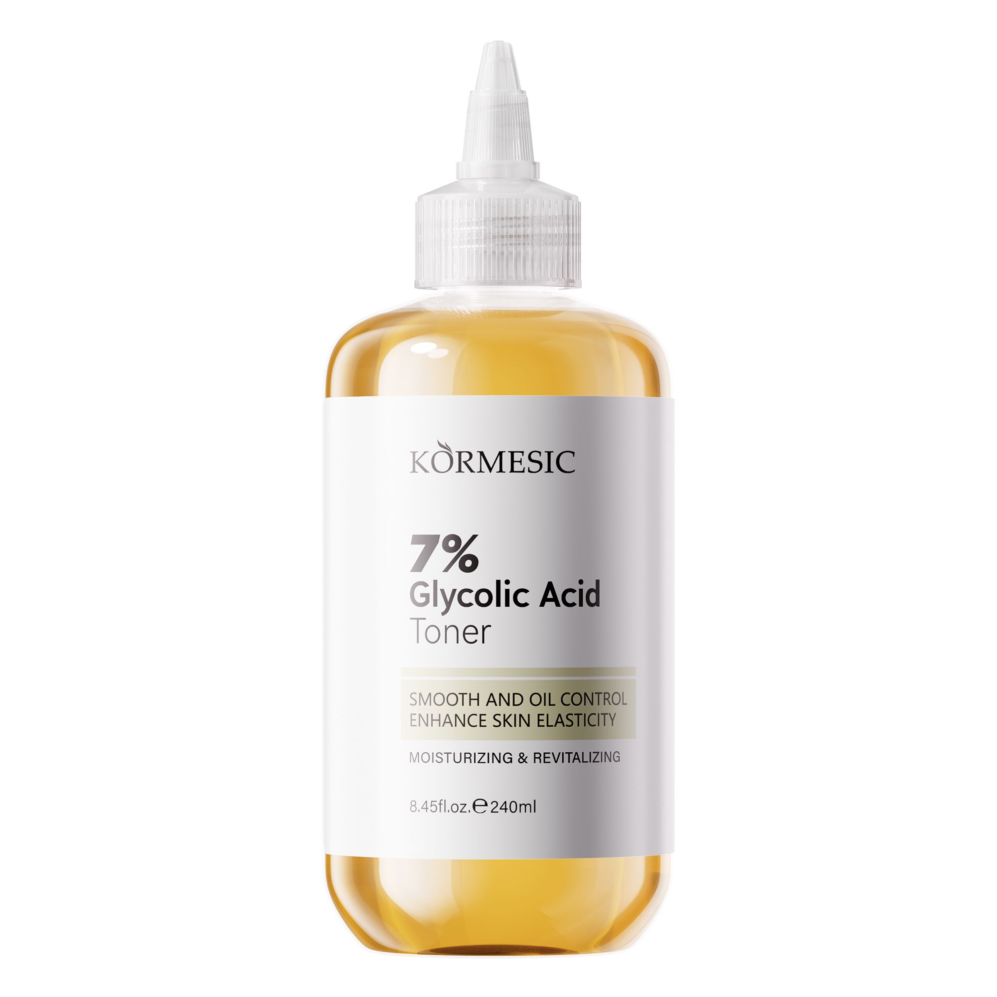 KORMESIC 7% Ethyl Acetate Astringent Toner Niacinamide Exfoliating and renewing Oil control and purifying Moisturizing and repairing Purifying pores