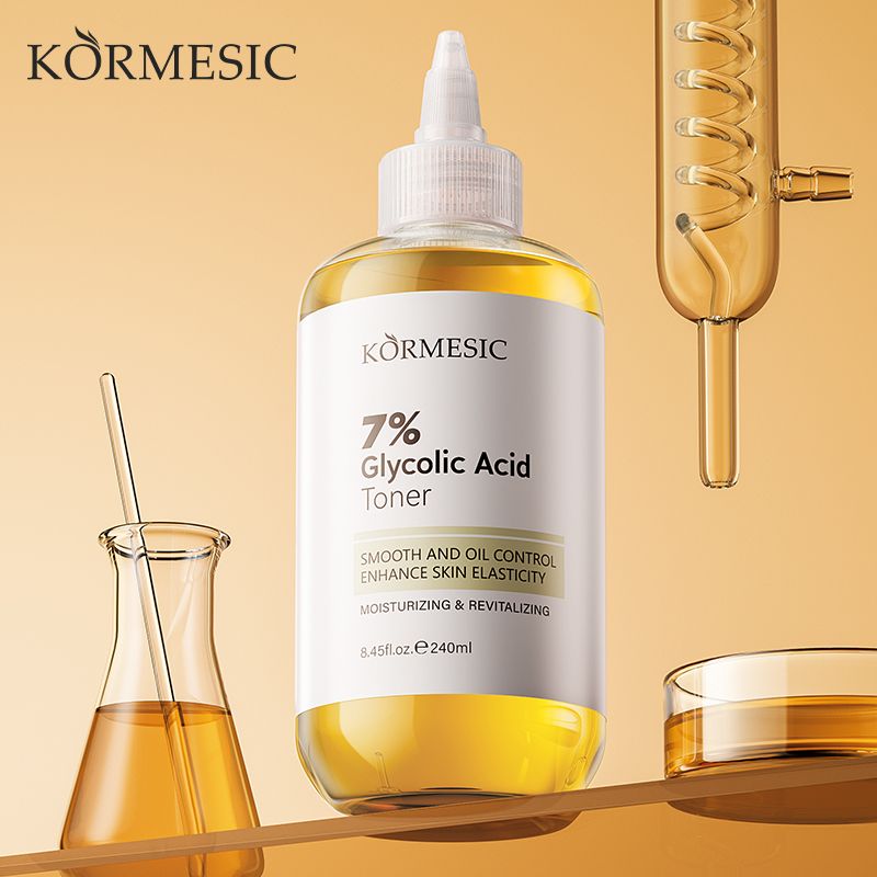 KORMESIC 7% Ethyl Acetate Astringent Toner Niacinamide Exfoliating and renewing Oil control and purifying Moisturizing and repairing Purifying pores