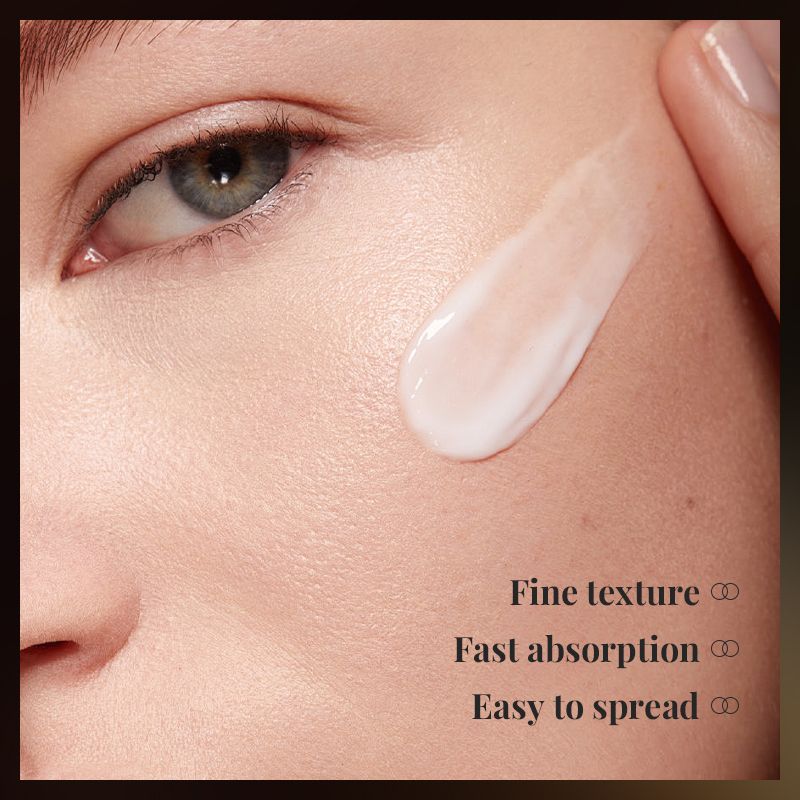 KORMESIC Black Bandage Elastic Face Cream – Barrier Repair & Deep Nourishment to Strengthen, Firm, Lift, Reshape Contours, and Restore Elasticity for Sagging, Drooping Skin (Moisturizing & Hydrating)