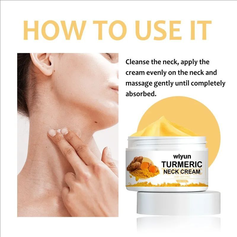Neck Lines Protein Cream Moisturis Nourish Lift Neck Eliminate Double Chin Eliminate Neck Fine Lines Anti-ageing Rejuvenation