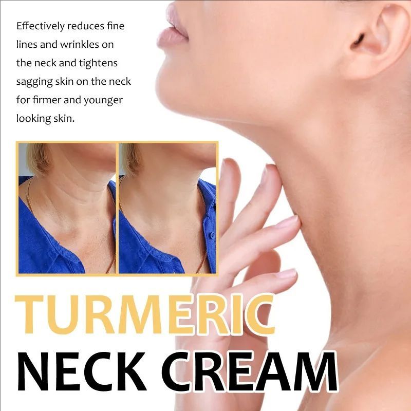 Neck Lines Protein Cream Moisturis Nourish Lift Neck Eliminate Double Chin Eliminate Neck Fine Lines Anti-ageing Rejuvenation