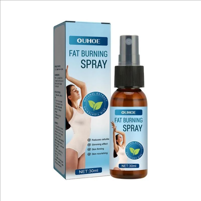Slimming Spray Tummy Tightening Belly Fat Arms Moisturizing Skin Beauty Body Shaping Spray Lose Weight Whole Body Easy To Absorb