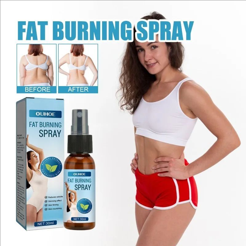 Slimming Spray Tummy Tightening Belly Fat Arms Moisturizing Skin Beauty Body Shaping Spray Lose Weight Whole Body Easy To Absorb