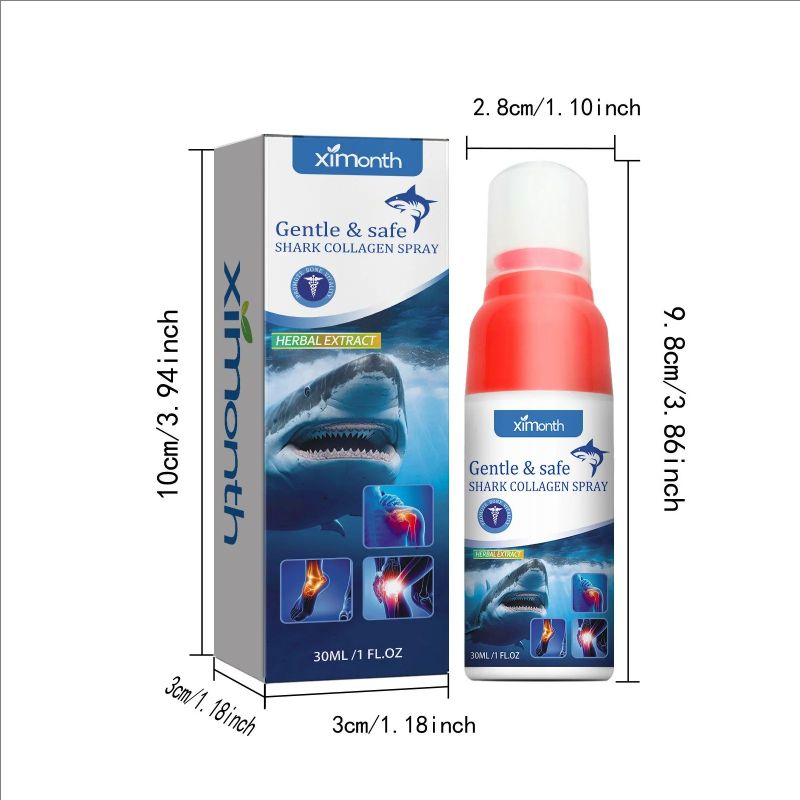 Joint Pain Care Spray Relieve Discomfort in The Wrist Knee Shoulder Neck and Lumbar Spine Joints Relaxation Treatment Care Spray