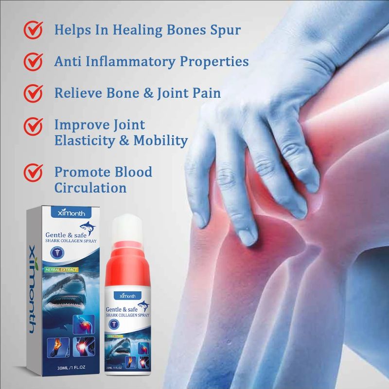 Joint Pain Care Spray Relieve Discomfort in The Wrist Knee Shoulder Neck and Lumbar Spine Joints Relaxation Treatment Care Spray