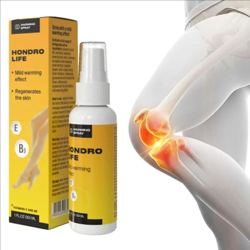 30ml Joint Tendon Treatment Spray Pain Cream Knee Relief Spray Soothing Muscle Spinal Pain Massage Spray Joint Body Care