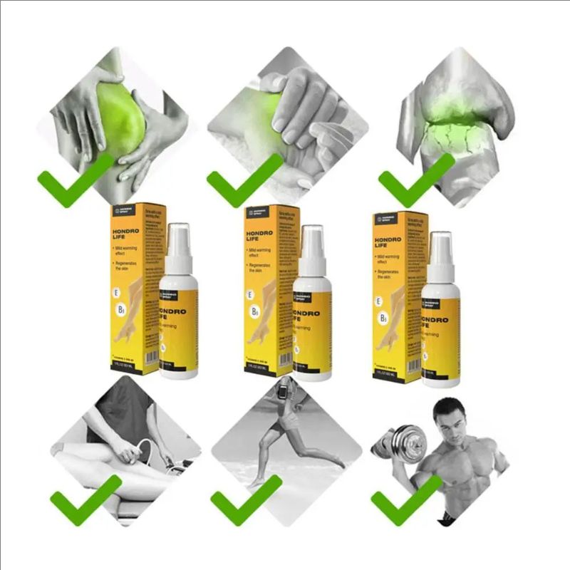 30ml Joint Tendon Treatment Spray Pain Cream Knee Relief Spray Soothing Muscle Spinal Pain Massage Spray Joint Body Care