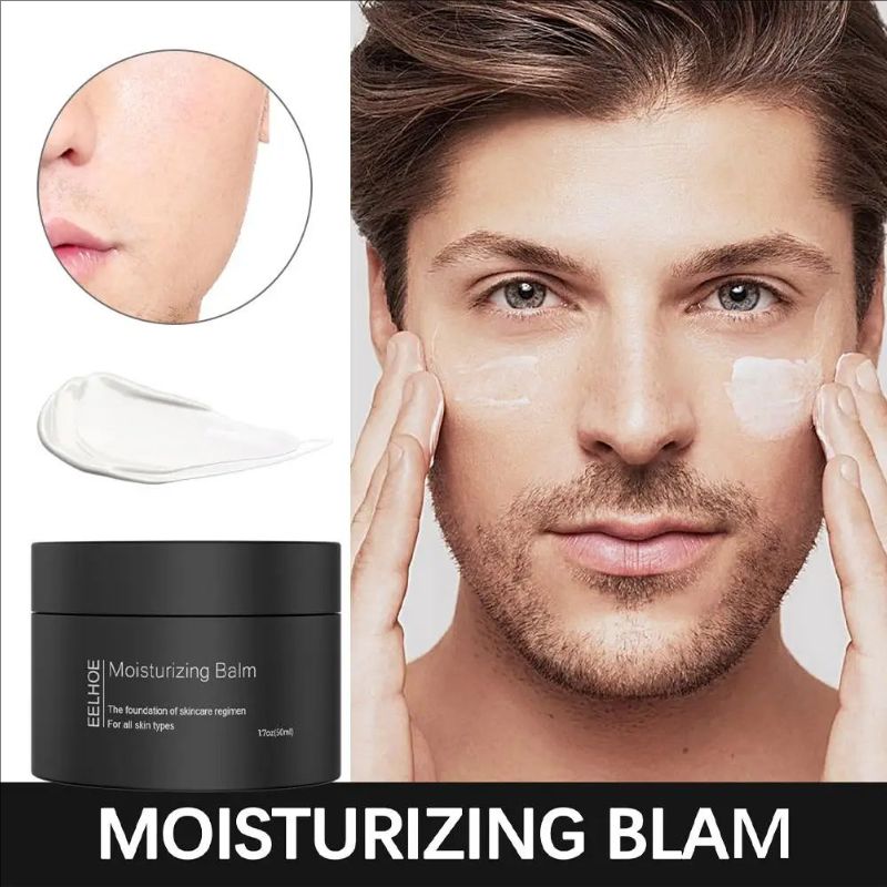 50ml Men Face Cream Whitening Cream Anti-Aging Moisturizer Pores Facial Anti Men Skin Care Skin Wrinkle Shrink Tone-Up Z9B8