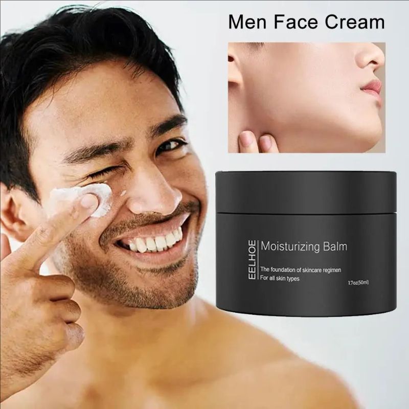 50ml Men Face Cream Whitening Cream Anti-Aging Moisturizer Pores Facial Anti Men Skin Care Skin Wrinkle Shrink Tone-Up Z9B8