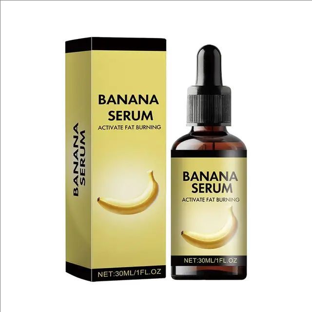 NEW High-end Banana Body Shaping Firming Massage Essential Oil Weight Loss Slimming Oil Fat Burning Spray Slimming Product