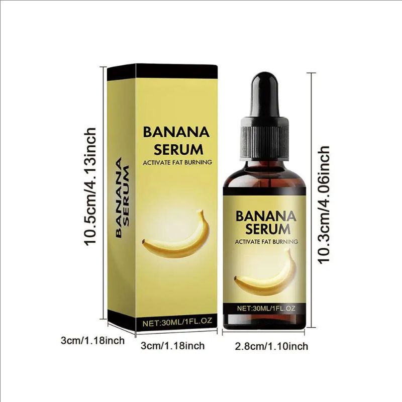 NEW High-end Banana Body Shaping Firming Massage Essential Oil Weight Loss Slimming Oil Fat Burning Spray Slimming Product