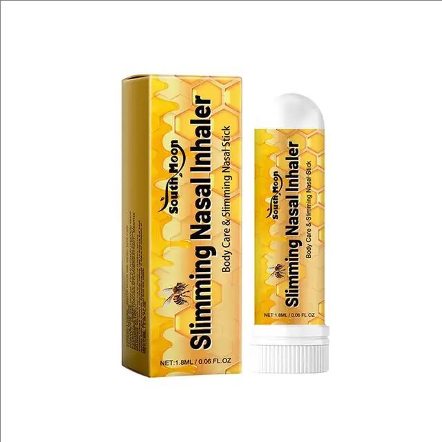 NEW High-end Body Slimming Nasal Stick Detox Body Health Control Waist Shaping Firm Relieve Respiratory Discomfort Nasal Inhaler