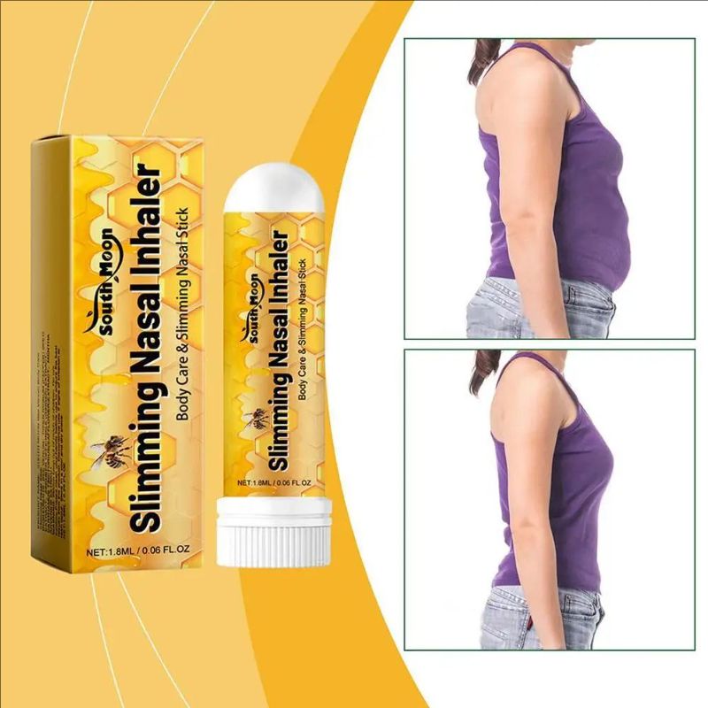 NEW High-end Body Slimming Nasal Stick Detox Body Health Control Waist Shaping Firm Relieve Respiratory Discomfort Nasal Inhaler