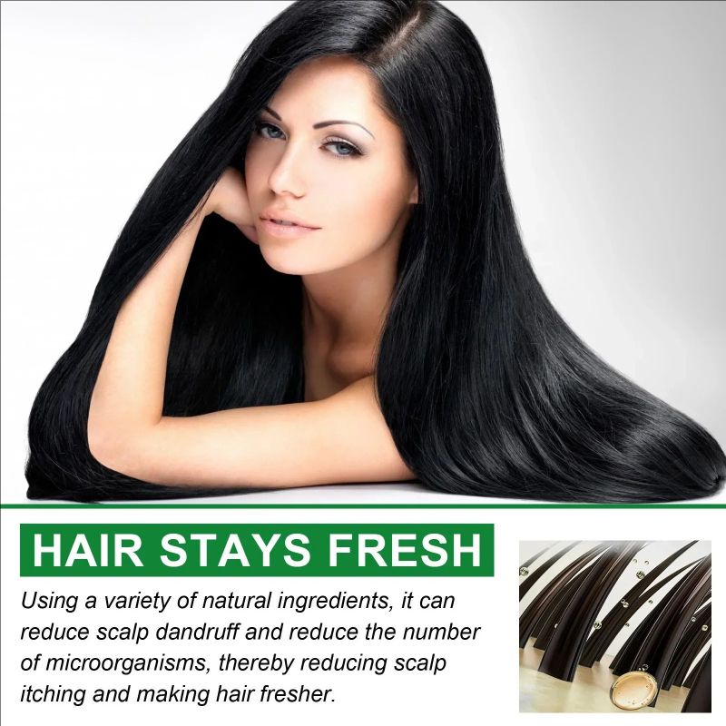 White to Black Hair Soap Polygonum Organic Natural Darkening Color Dye Treatments Dandruff Removal Anti Gray Hair Shampoo Bar