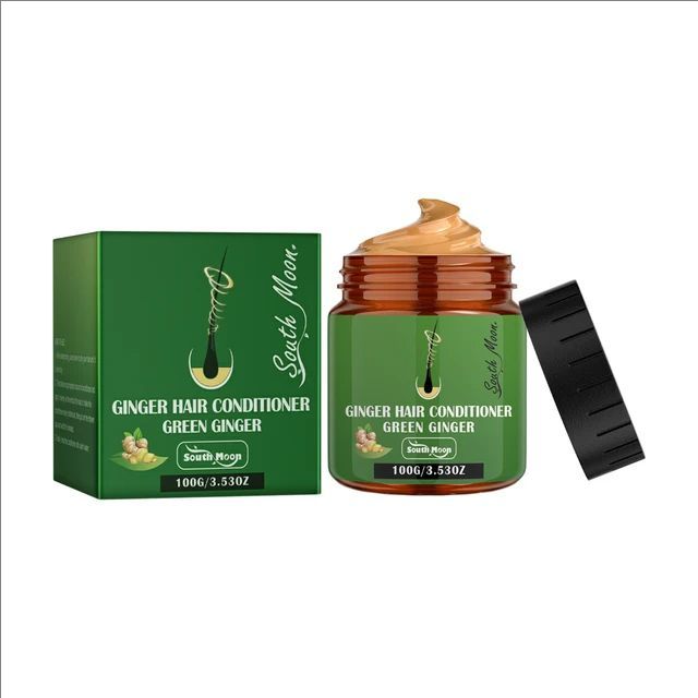 Ginger Hair Conditioner Strengthen Hair Repair Dry & Frizzy Hair At The Ends, Deeply Moisturize and Soften Hair Conditioner