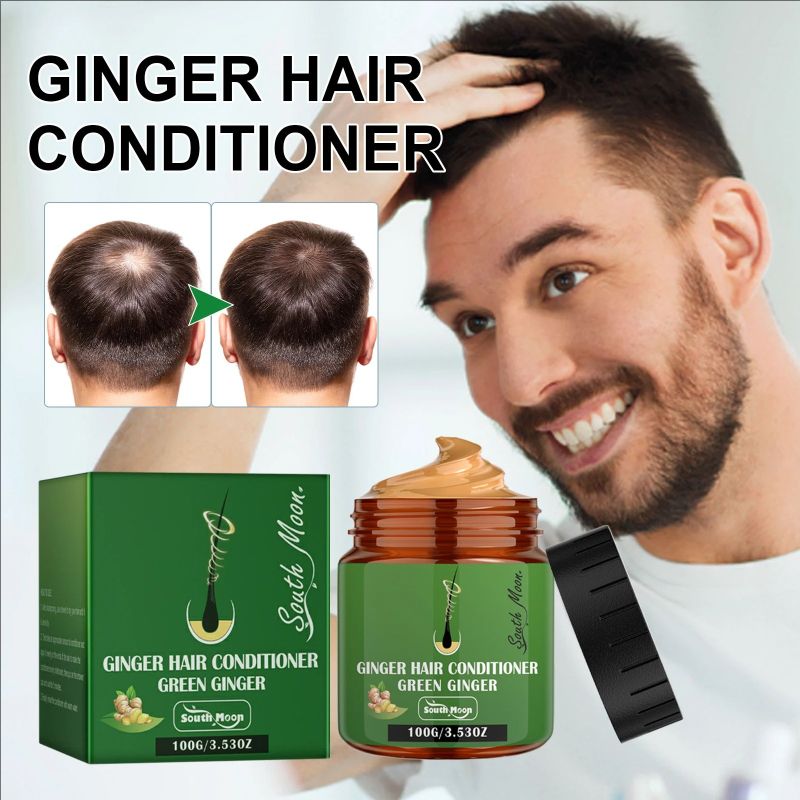 Ginger Hair Conditioner Strengthen Hair Repair Dry & Frizzy Hair At The Ends, Deeply Moisturize and Soften Hair Conditioner