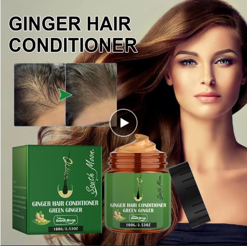 Ginger Hair Conditioner Strengthen Hair Repair Dry & Frizzy Hair At The Ends, Deeply Moisturize and Soften Hair Conditioner