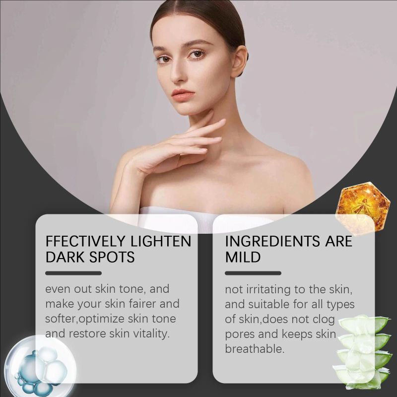 Bee Venom Serum Melanin Correrting Pigment Removal Brighten Nourish Moisturizer Revitalize Repair Firm Facial Skin Care Essence