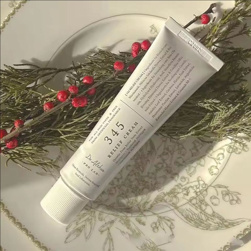 345 Relief Cream Korean Dr.Althea Antioxidant Relief Cream Soothing Hydrating Repair Clean Acne For Oily Skin Care