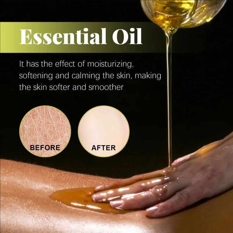 Relaxing Body Massage Oils Relaxing Full Body Massage Lemon Grass Helps Relaxation Stress Calming Sleep SPA Body Oil