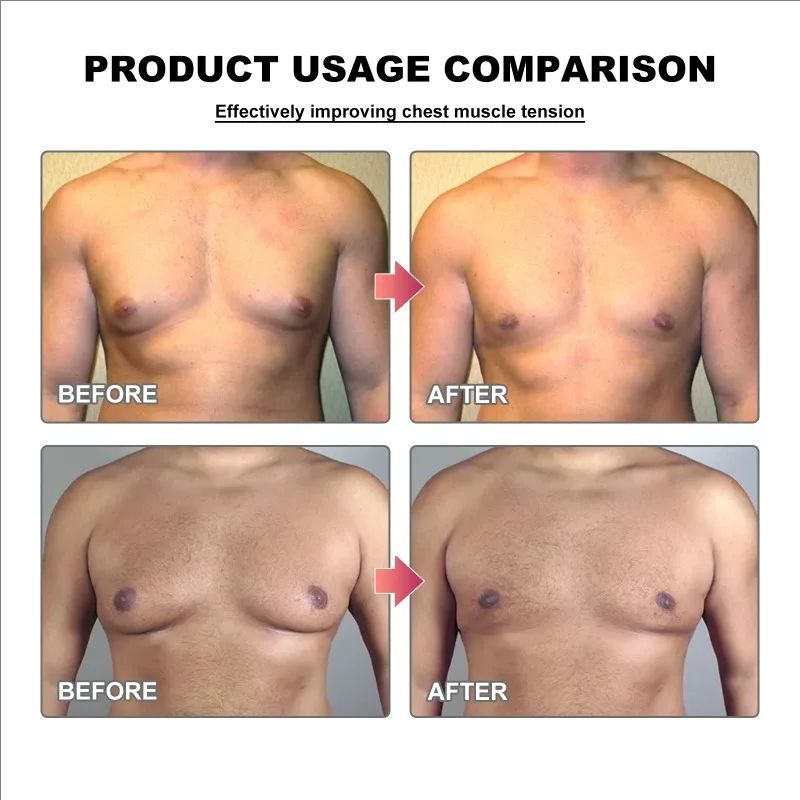 Men's Chest Firming Cream Firming Men's Chest Skin Anti Sagging Firming Shaping Cream Curve Plumping Natural Enhancement Cream