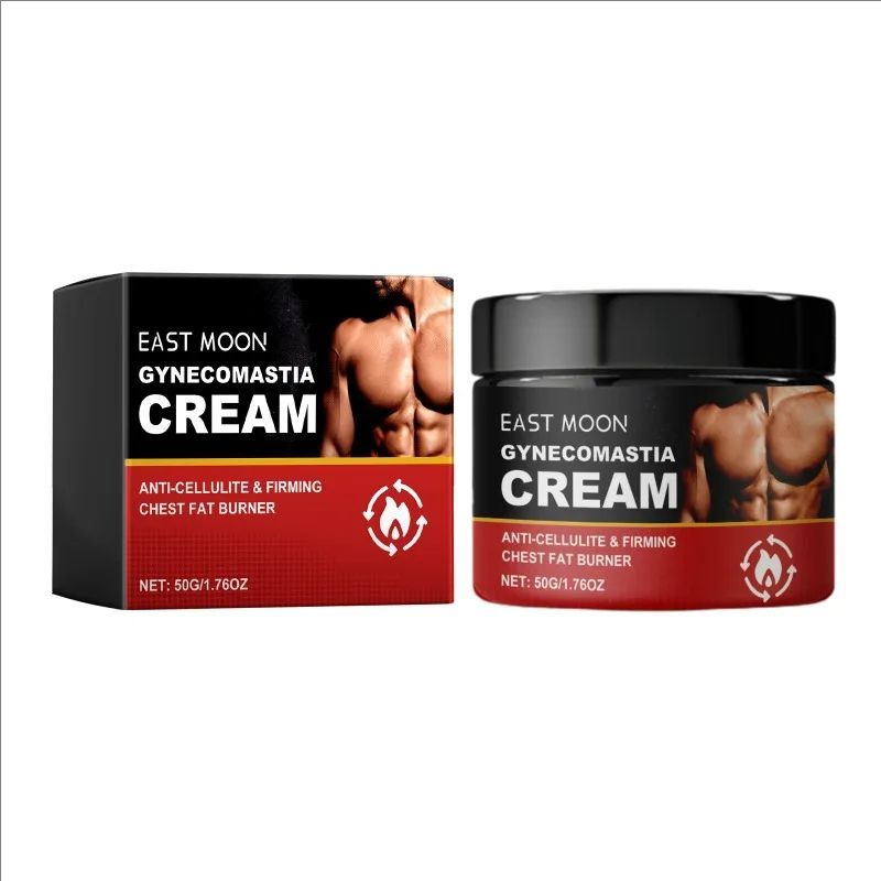Men's Chest Firming Cream Firming Men's Chest Skin Anti Sagging Firming Shaping Cream Curve Plumping Natural Enhancement Cream