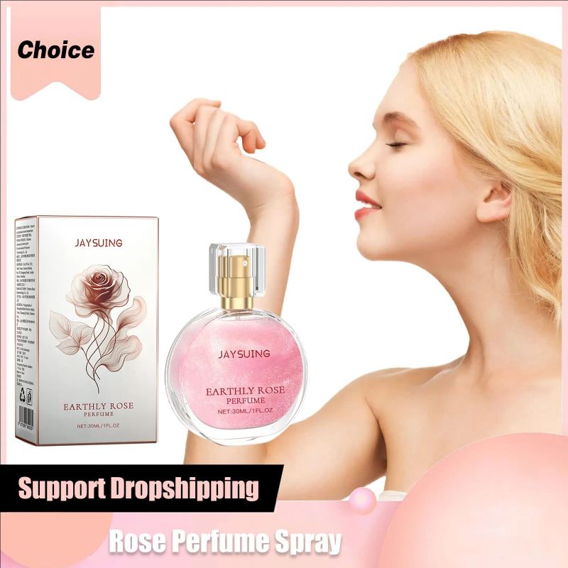 Perfume Womens Long Lasting Enchanter Rose Floral Fragrance Body Sprays Moisturize Fresh Scent Skin Deodorant Pheromone Perfumes