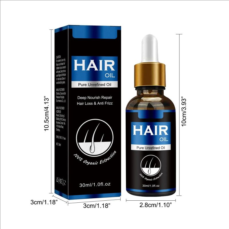 Hair Growth Liquid Nourishes Hair And Repairs Damaged Hair Refreshing And Non Greasy Hair Care Liquid 30ml