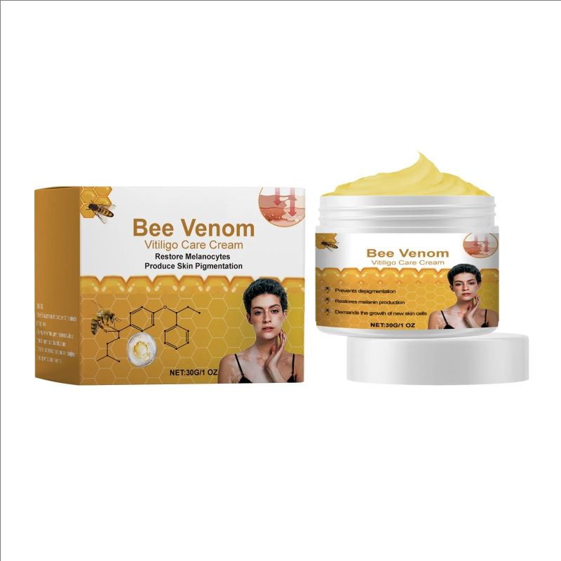 Vitiligo Repairing Cream, Even Skin Tone, Promote Melanin And Improve White Skin Care Cream